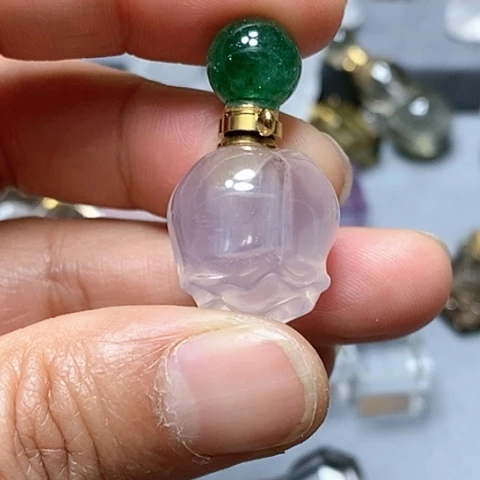 未镶嵌珠宝半成品水晶m****媛水晶