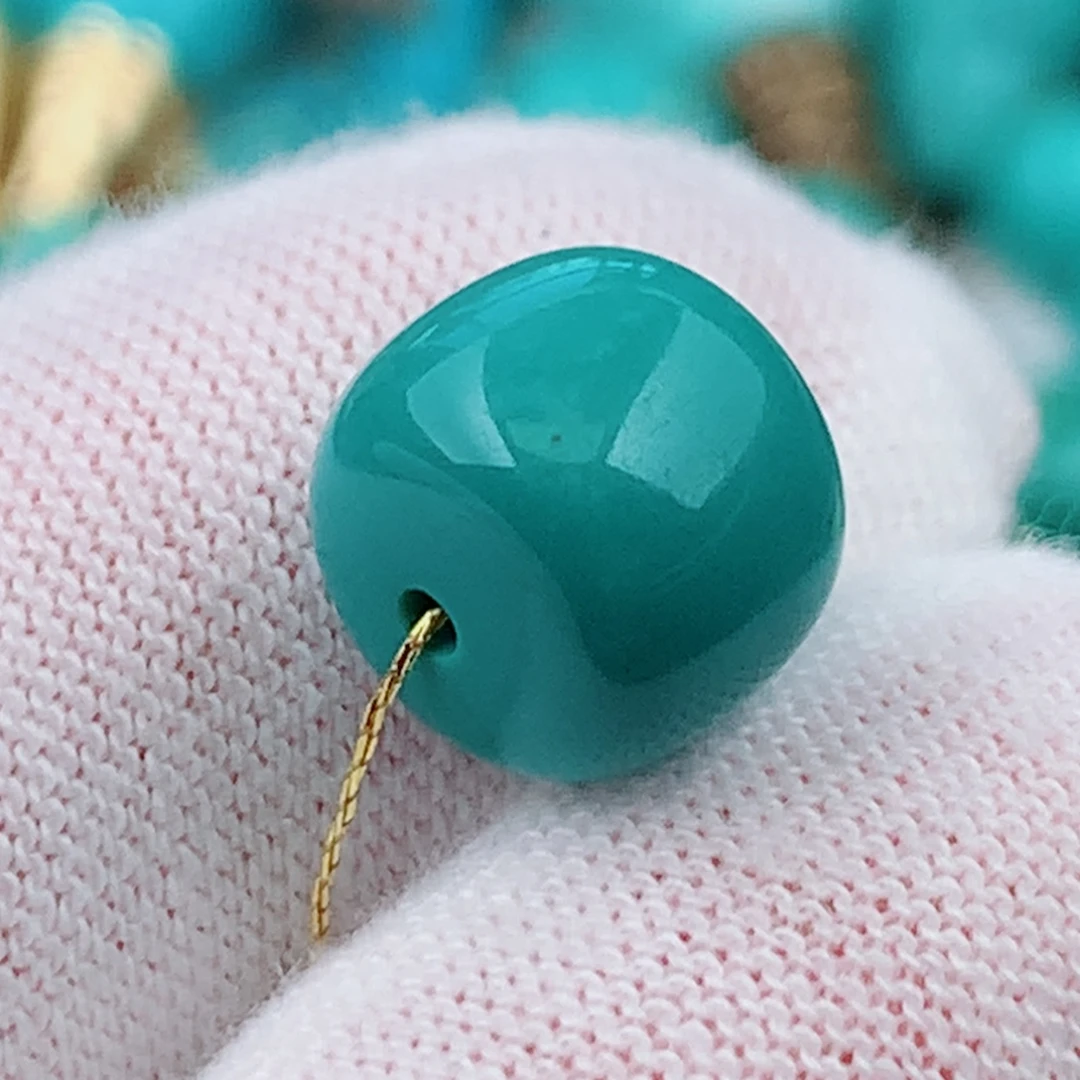 未镶嵌绿松石颈饰10.4mm
