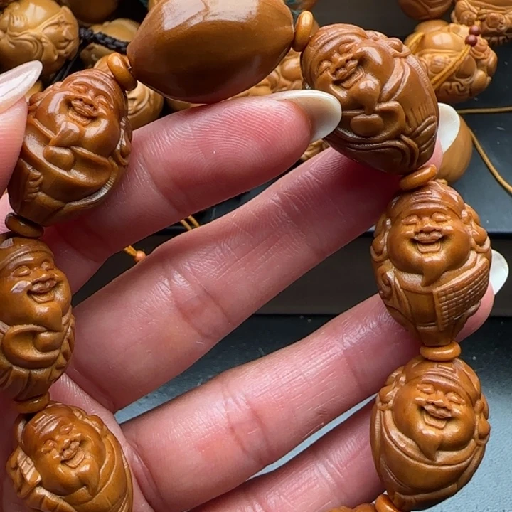 橄榄核手串橄榄核