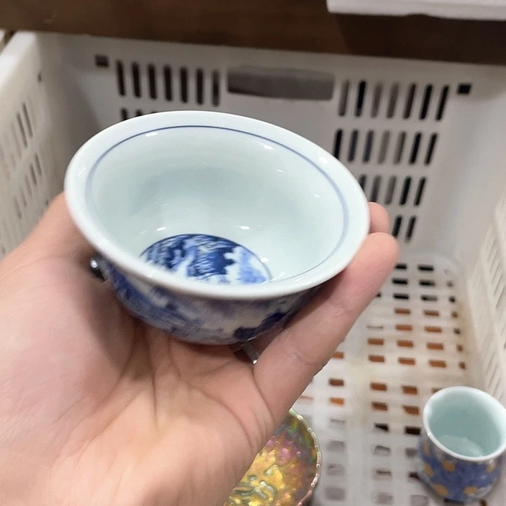 陶瓷茶具福利炸，完美主义者慎拍