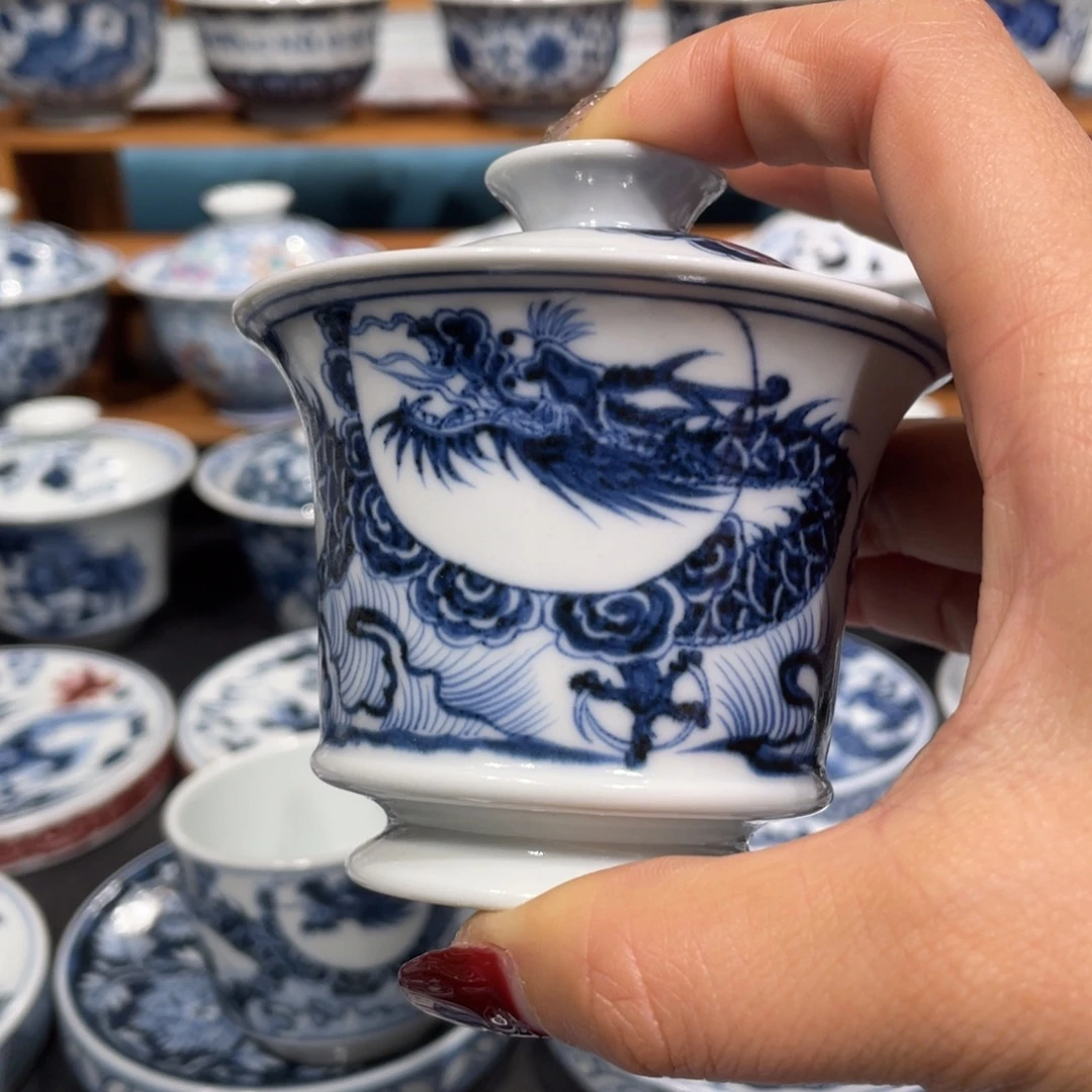 景德镇陶瓷手工手绘精品