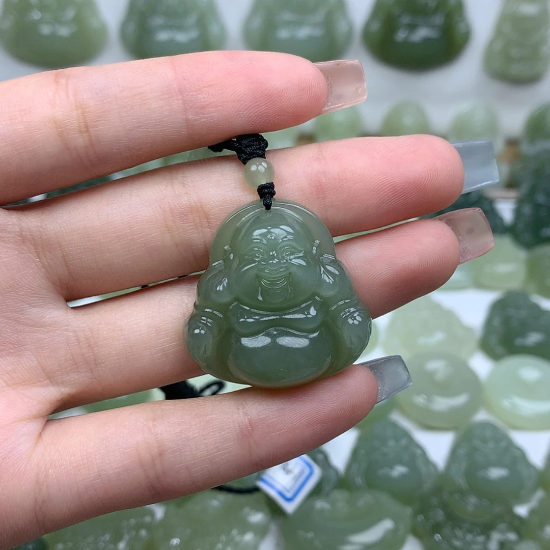 【闪购商品】颈饰未镶嵌和田玉