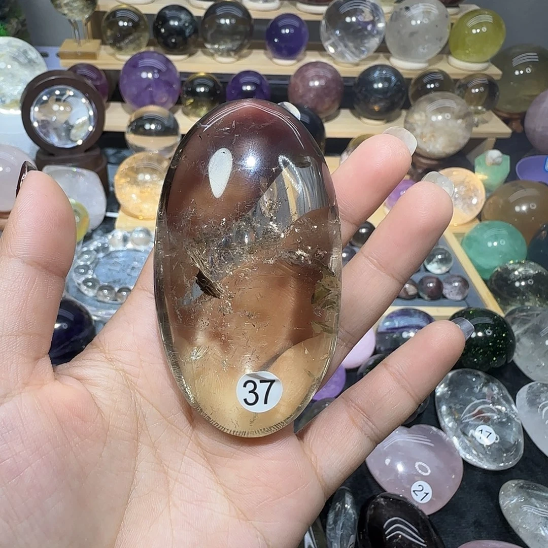 未镶嵌水晶珠宝半成品37