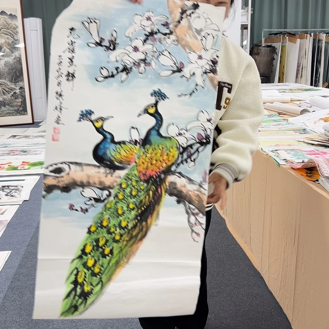 国画M精品书画作品