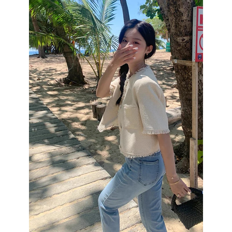【大仙家】SY011 十三行春款韩式上衣女舒适时尚休闲女士春夏季