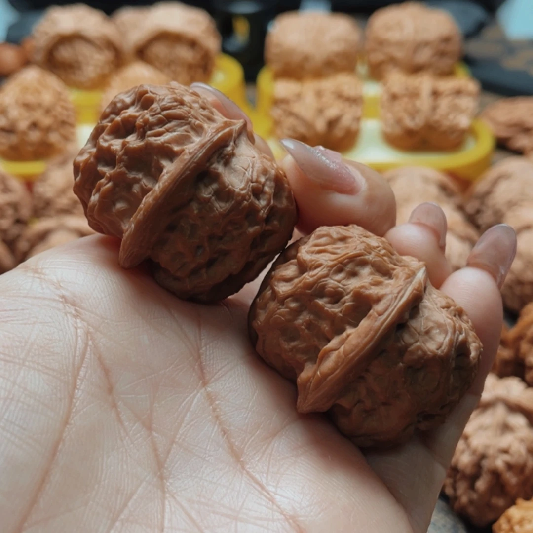 把件桃核35+全品龙眼元宝