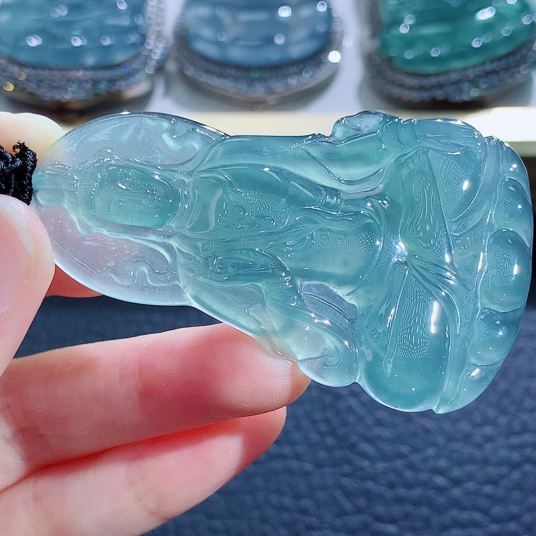 未镶嵌挂件翡翠翡翠