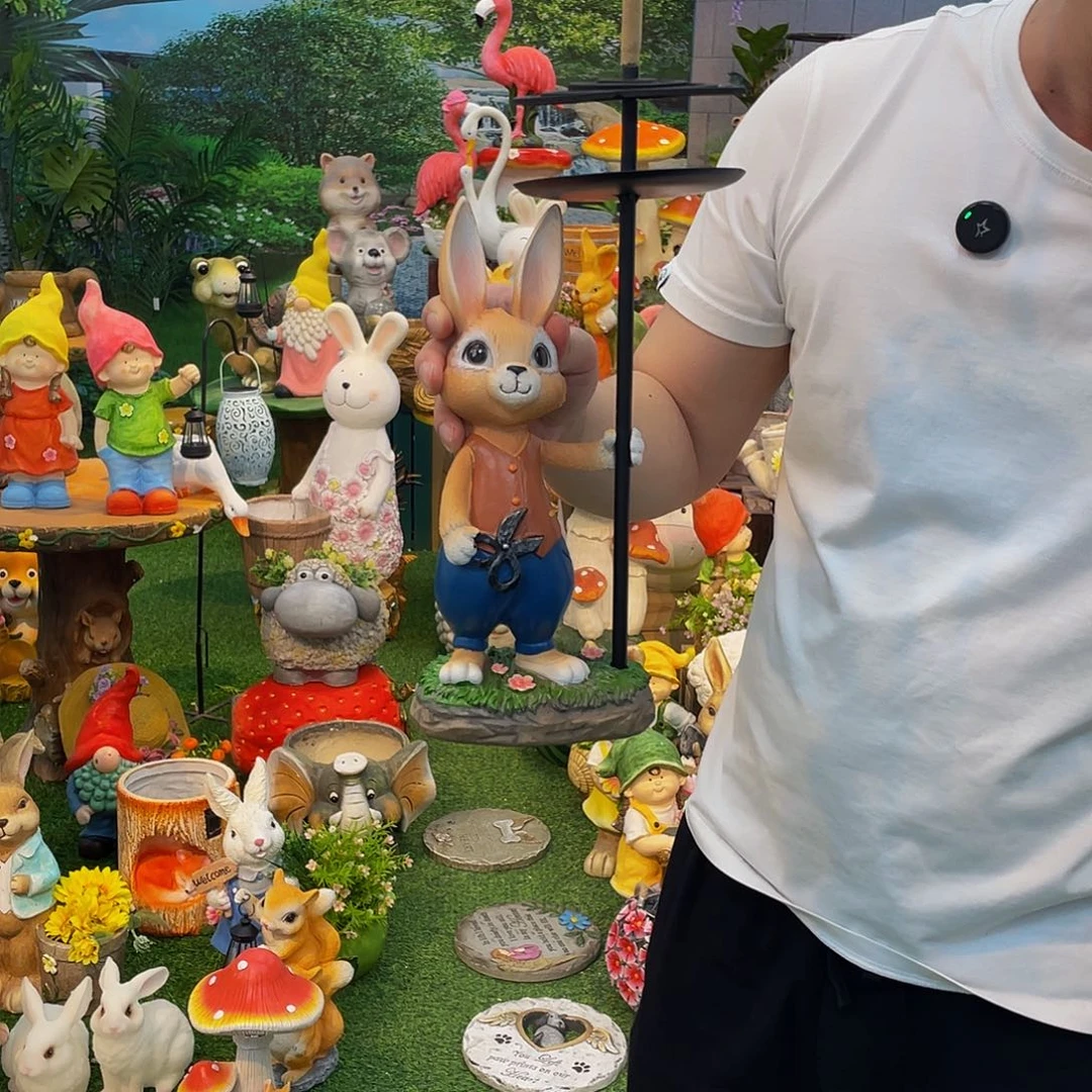 花园庭院摆件&00