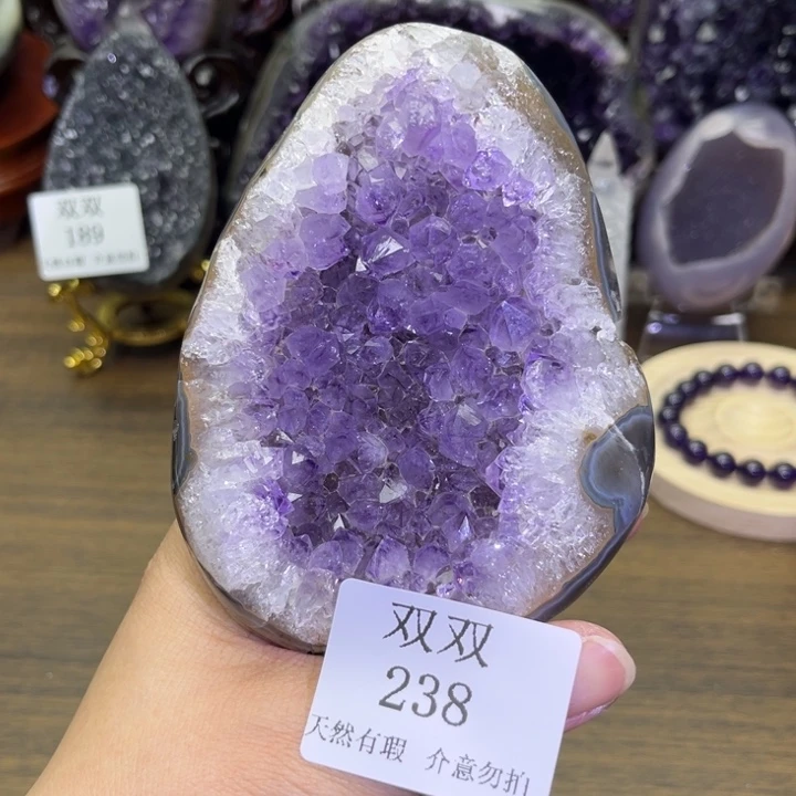 大型摆件（非配饰）水晶未镶嵌