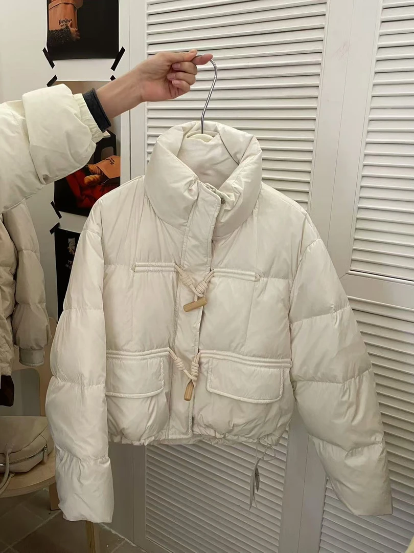 【ARONG阿荣家】棉服07007-白色-F（剪标）