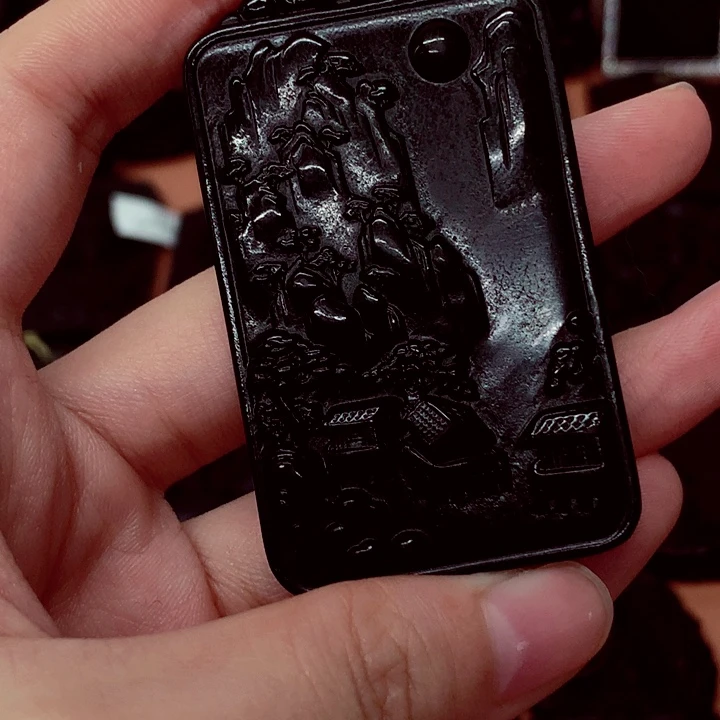 天然a货钢琴黑特色福利题材挂件