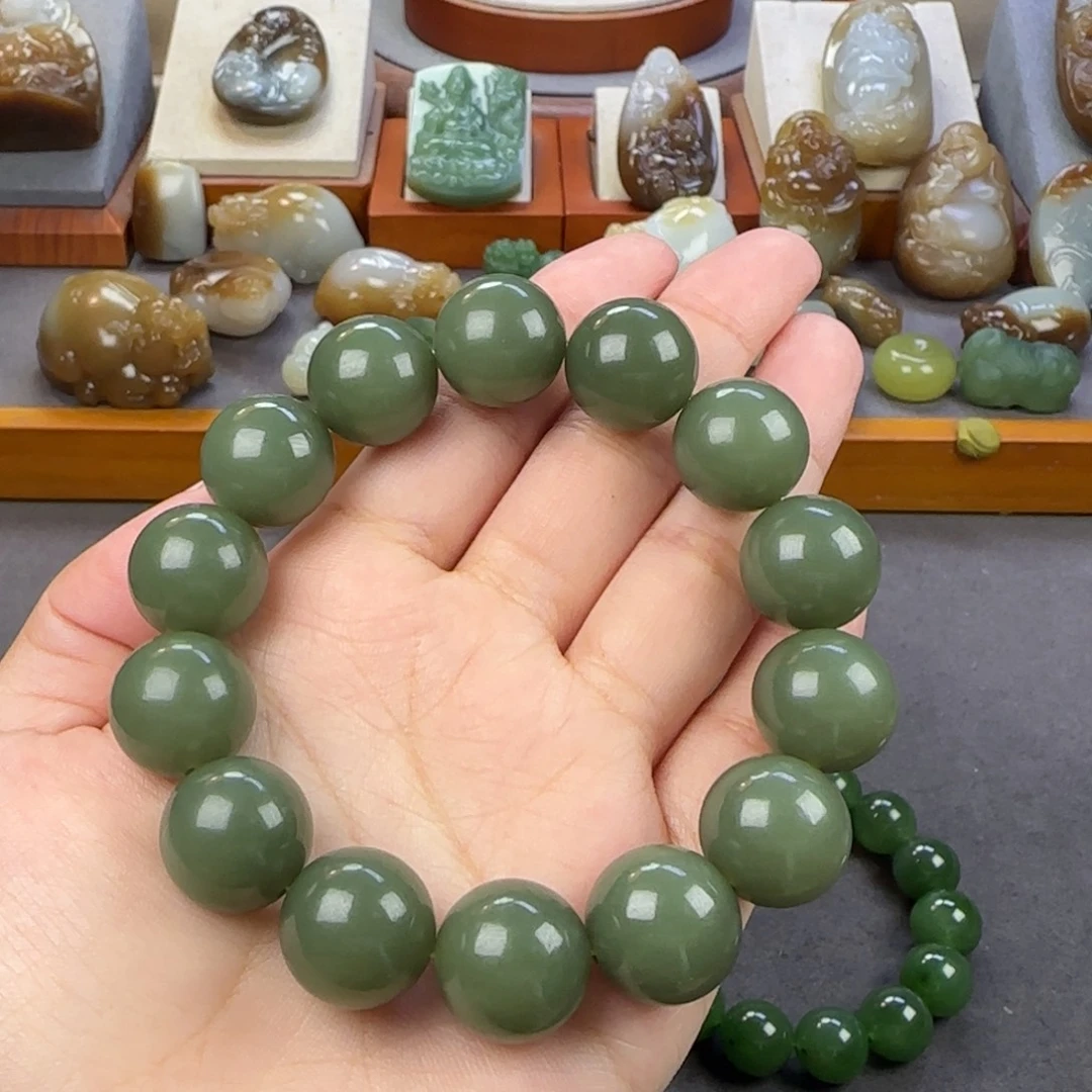 厚****定制和田玉未镶嵌和田玉