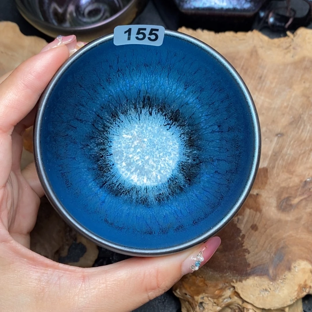 茶盏建窑建盏主人杯155