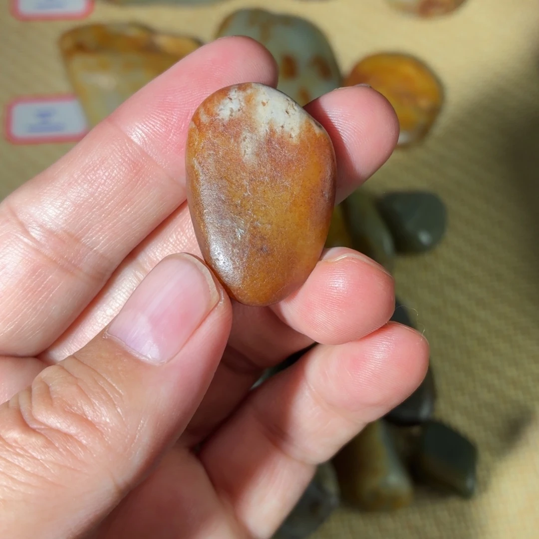 和田玉（糖玉）未镶嵌挂件15