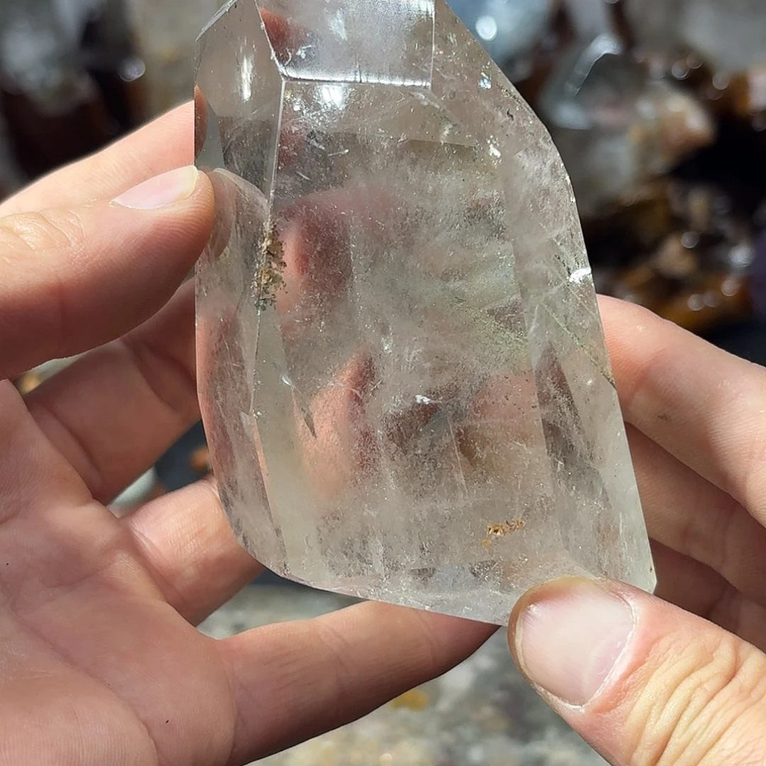 水晶珠宝半成品未镶嵌