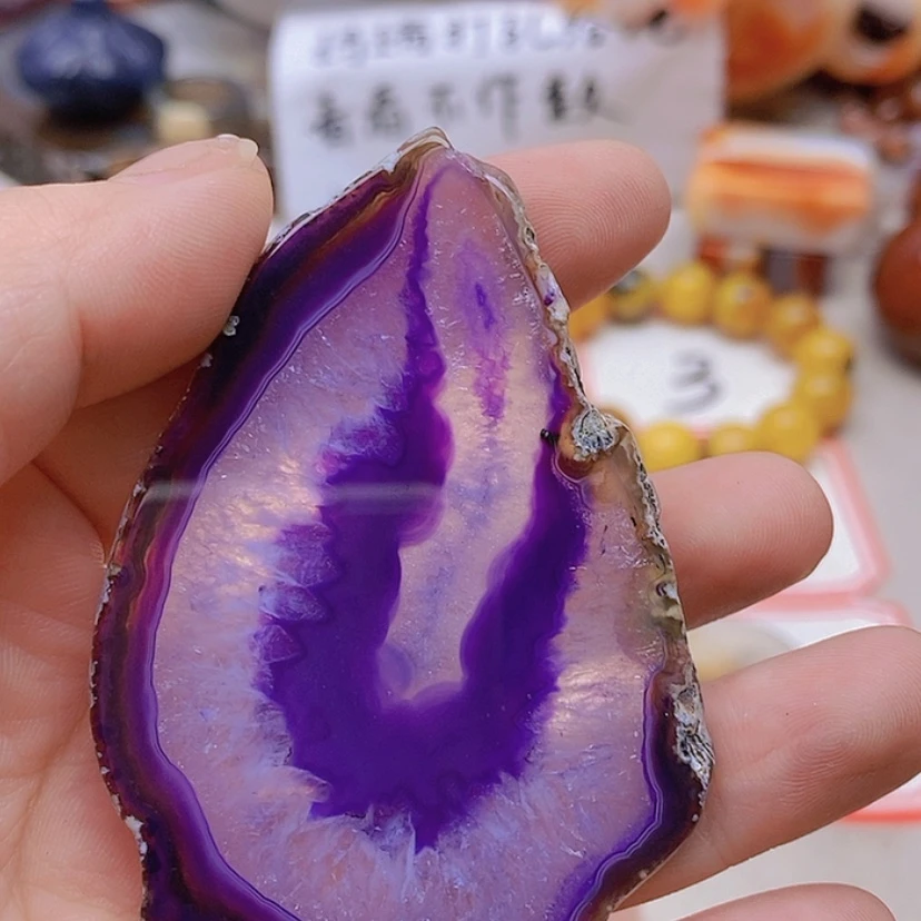 【闪购商品】未镶嵌玛瑙/玉髓珠宝半成品繁***后