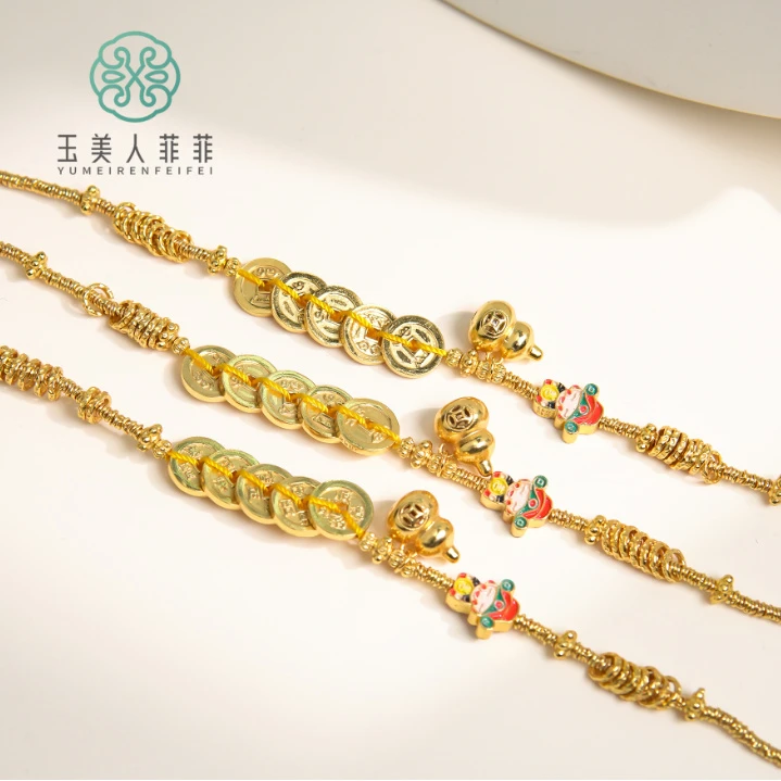 足银手链 石惑珠宝^足银手链/-多样性发一
