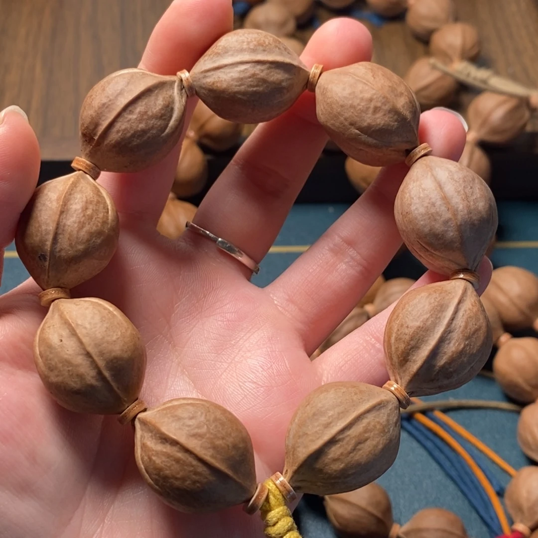 刘***哥橄榄核手串/手链2027梅林铁三花橄榄核