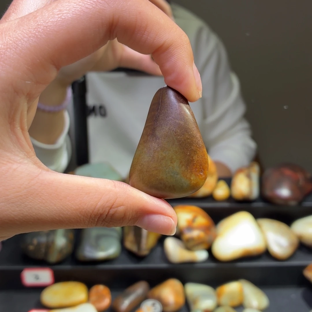 和田玉未镶嵌挂件24.9