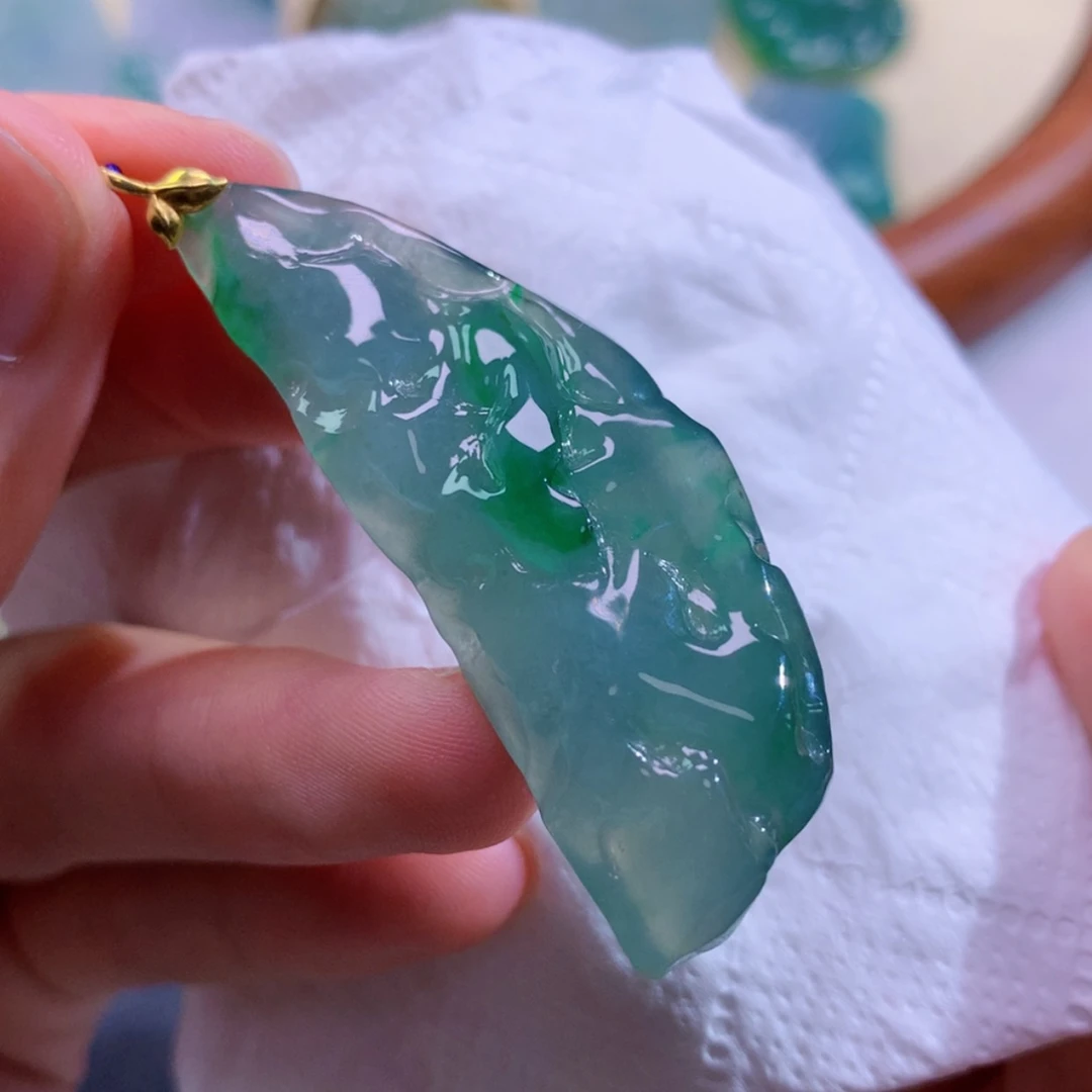 【闪购商品】颈饰未镶嵌翡翠