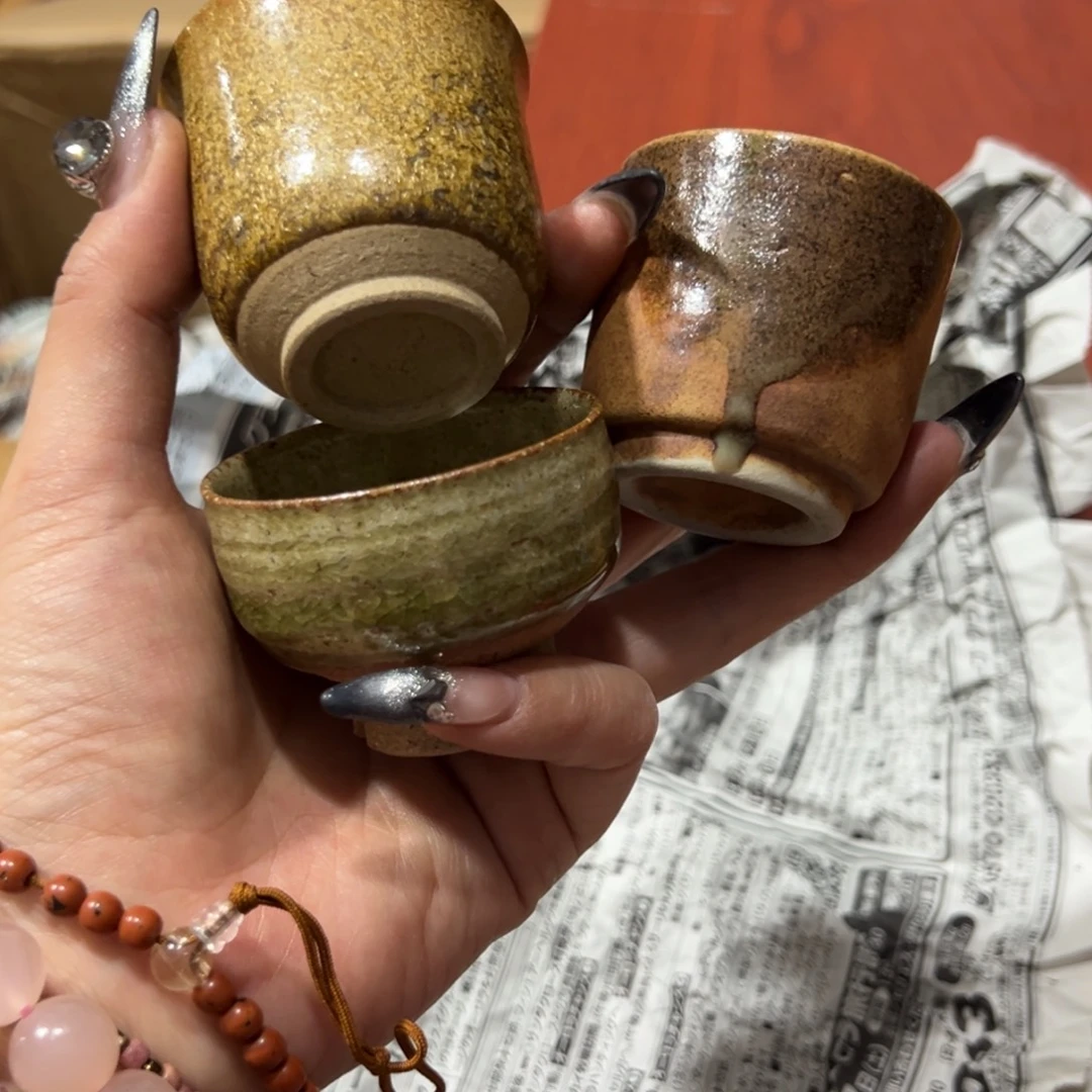 丁***丁好看的瓷器小杯杯