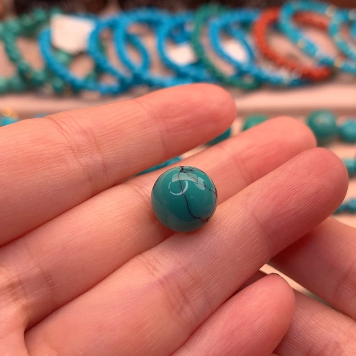 绿松石未镶嵌配饰11.5