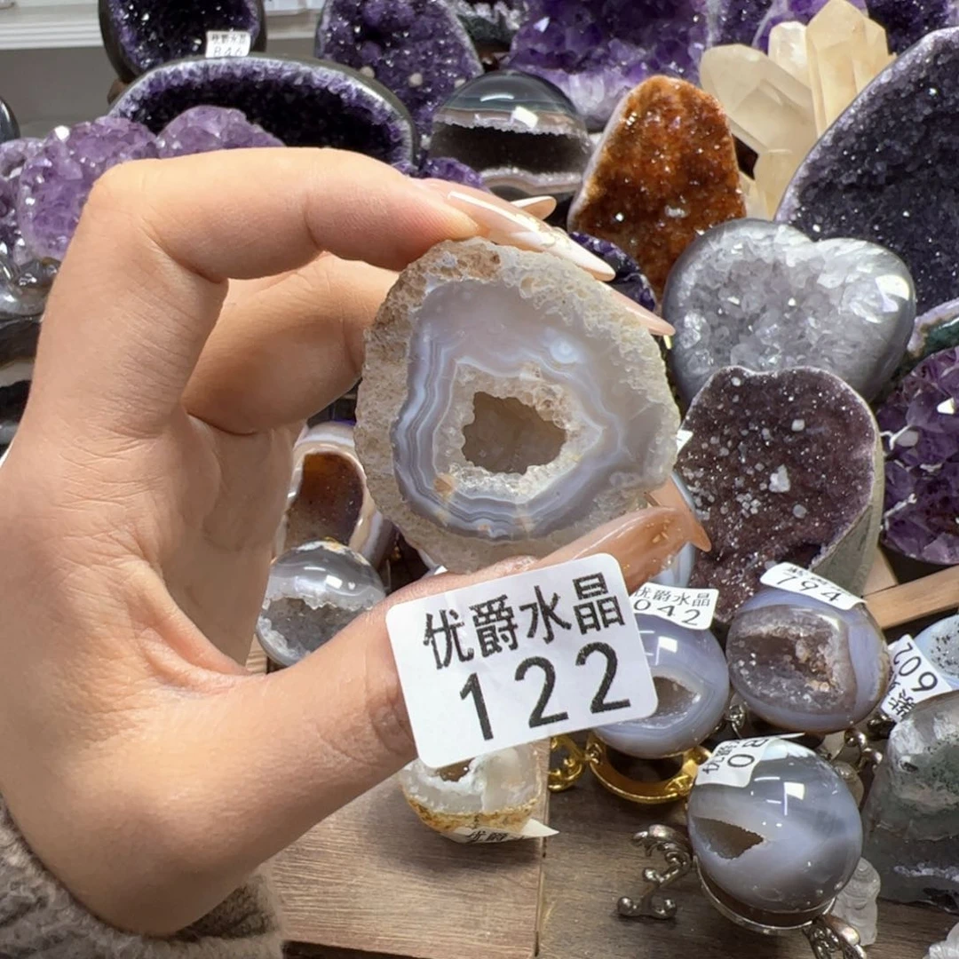 未镶嵌大型摆件（非配饰）水晶吃***吃122