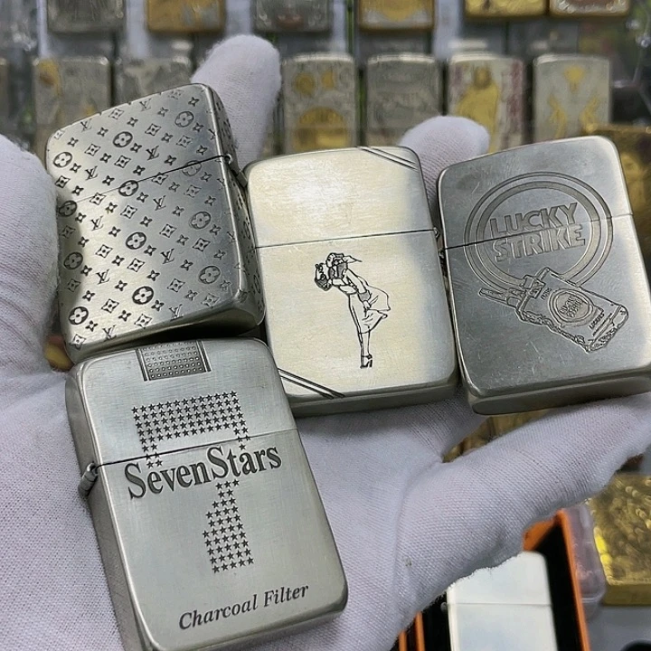 【闪购商品】枯****鸦1941白铜XL➕7星➕好彩➕风女