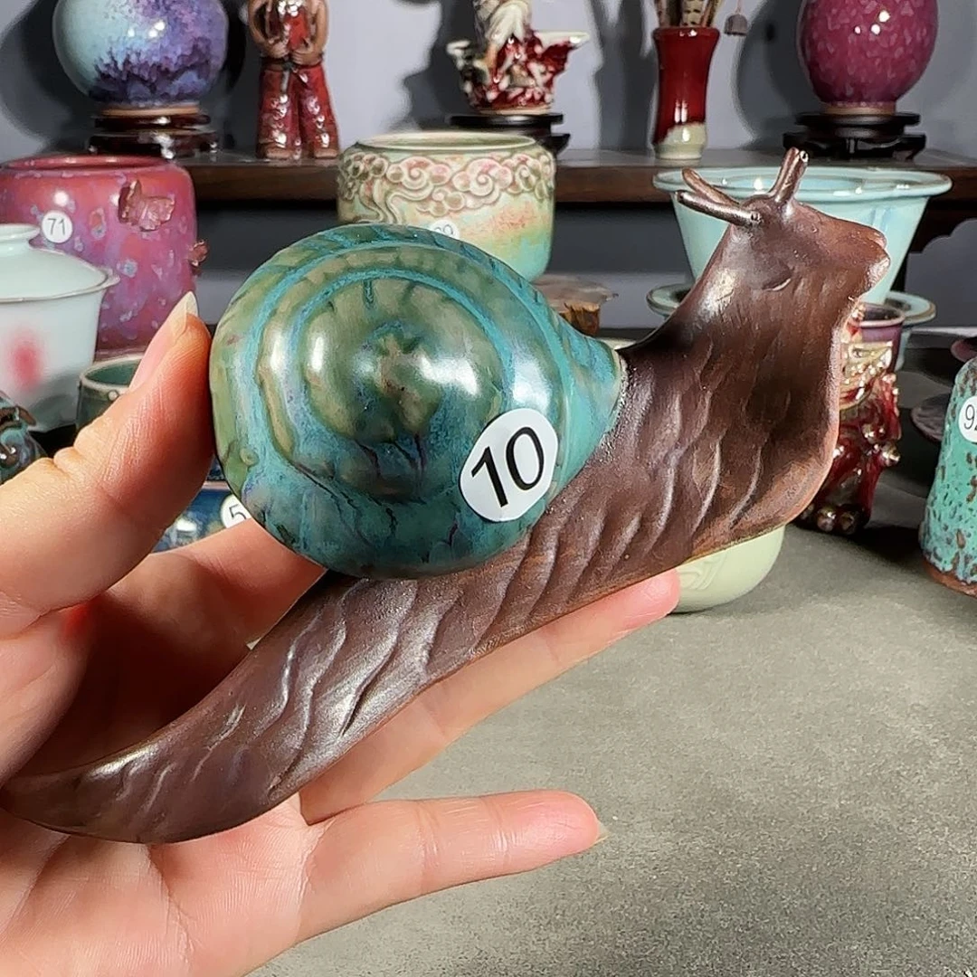 钧瓷传统工艺作品