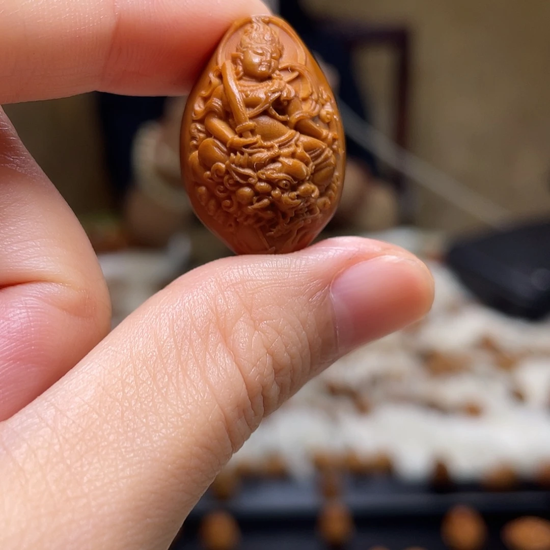 手串/手链橄榄核橄榄核 文殊