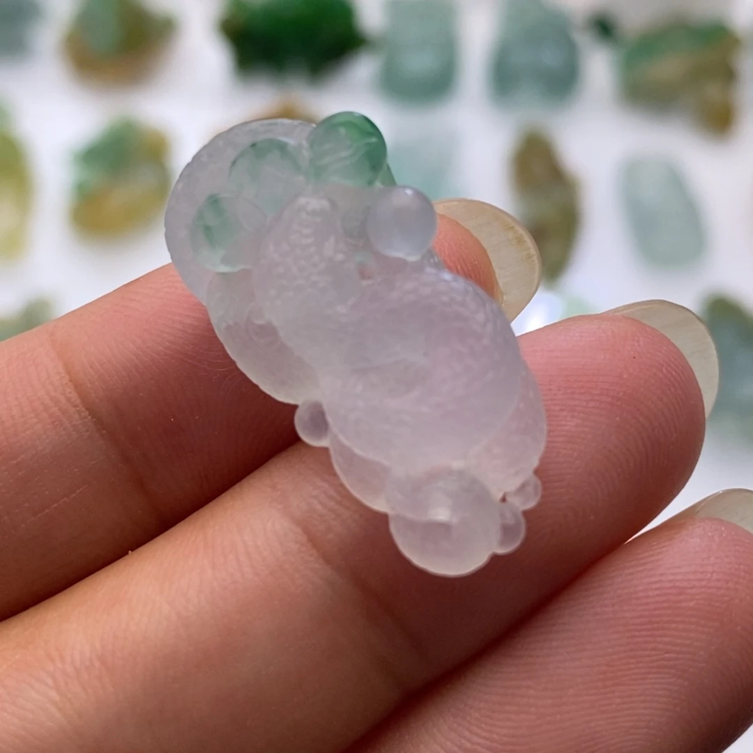 定制翡翠未镶嵌235589098