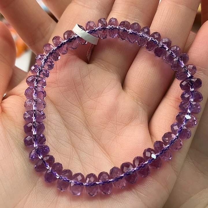 娜***)未镶嵌水晶手链原创