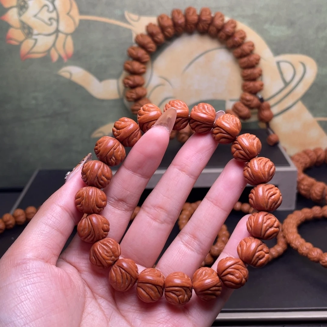 桃核吊坠14红魔爆肚