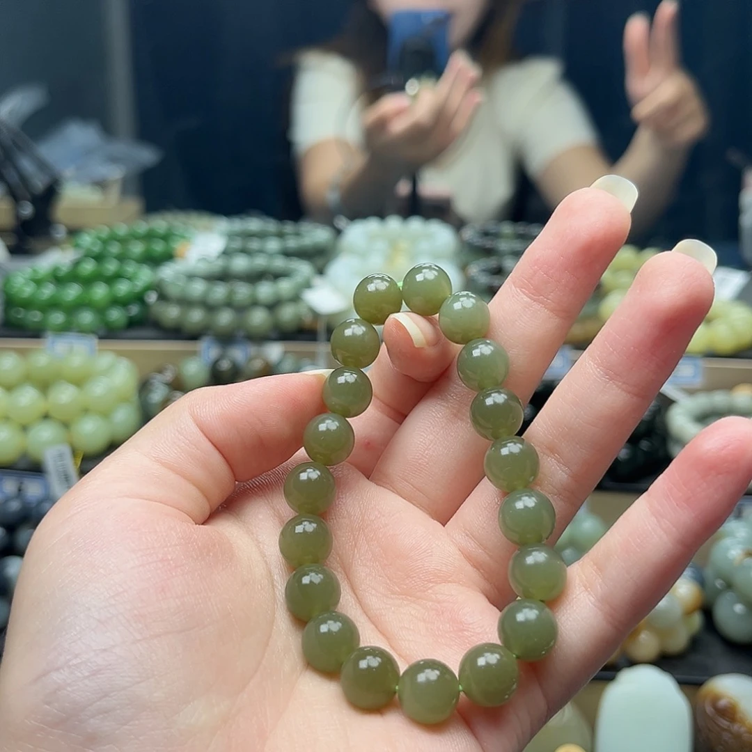 手链未镶嵌和田玉