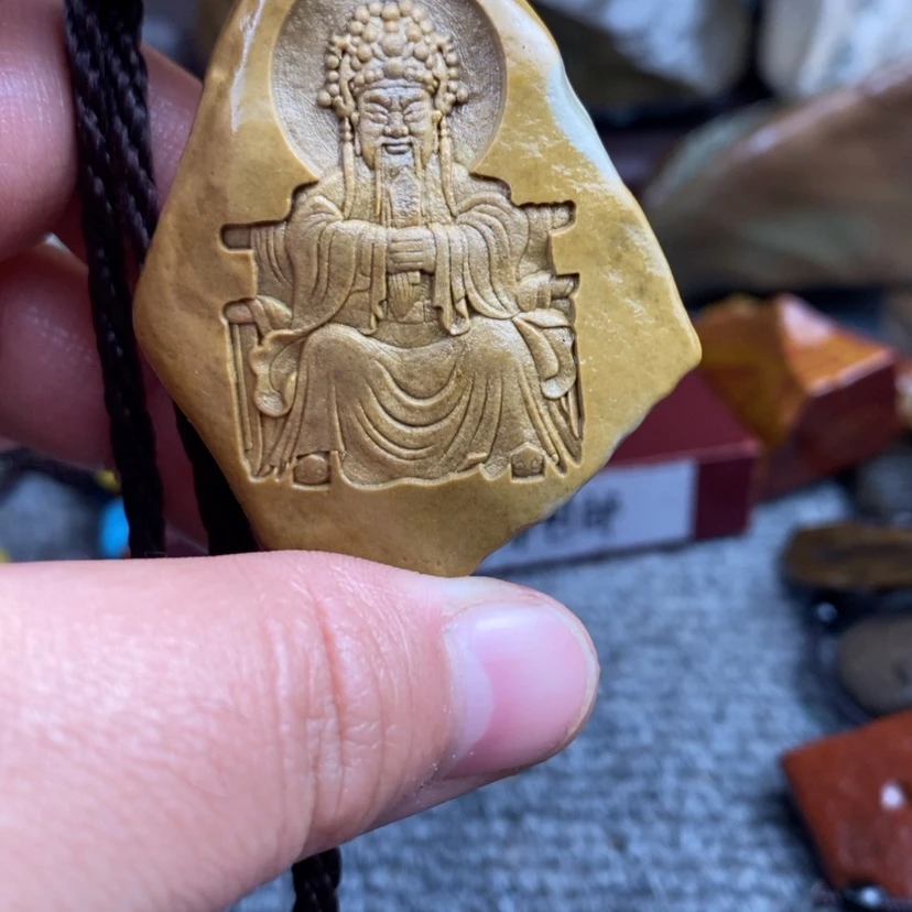 【闪购商品】原石雕刻手把件