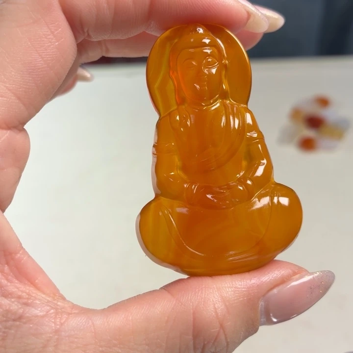 玛瑙/玉髓未镶嵌吊坠(不含链)