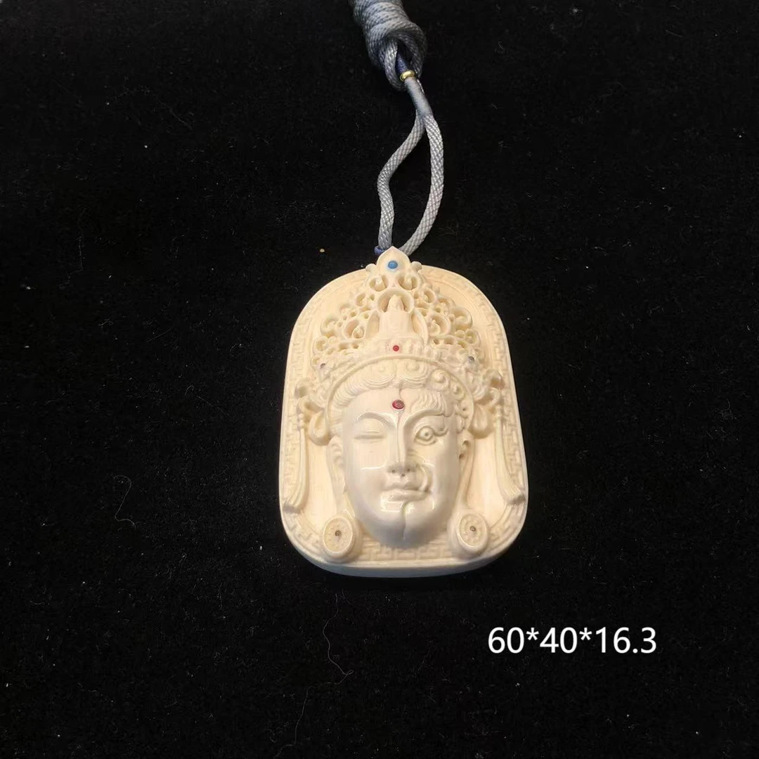 【叶】一念之间猛犸牙工艺品合集