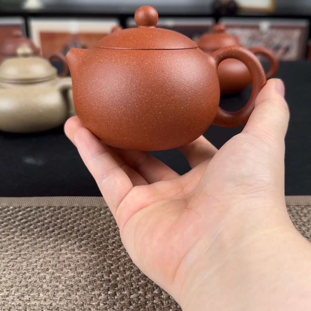 茶壶紫砂微瑕西施