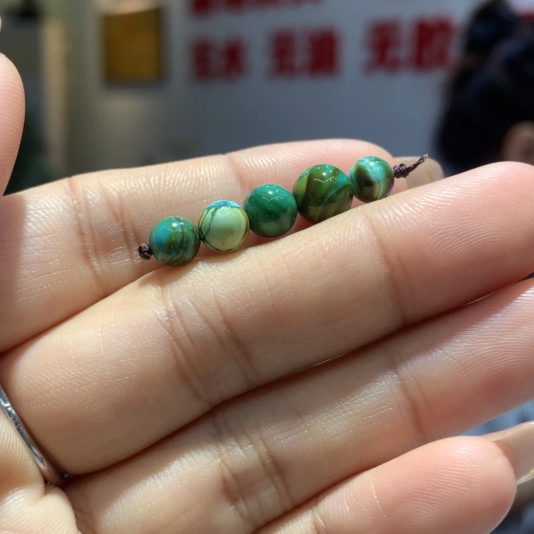 未镶嵌绿松石配饰