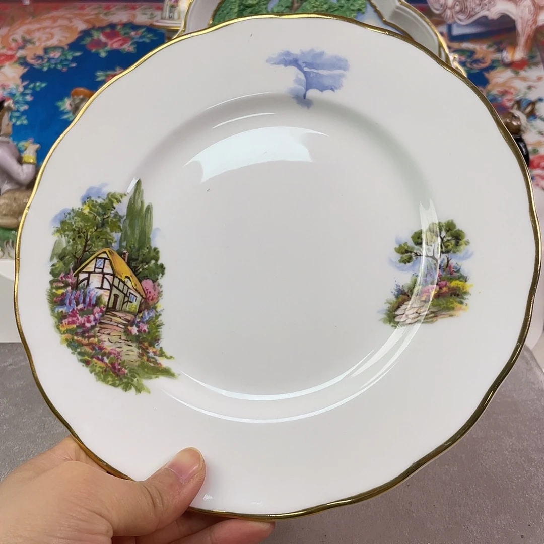 陶瓷器欧瓷咖啡杯水晶杯