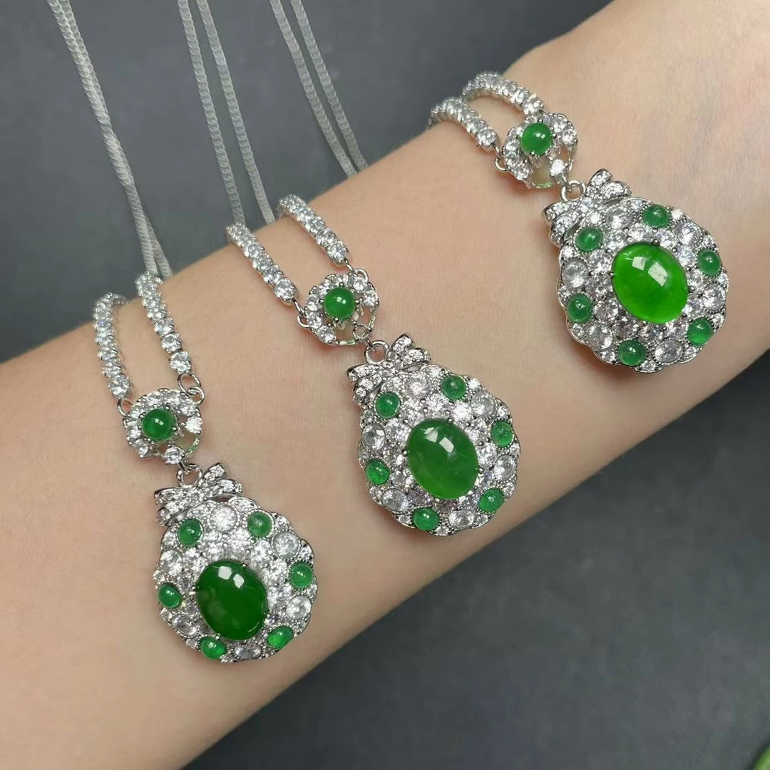 【胖】翡翠吊坠多样性发其一@K