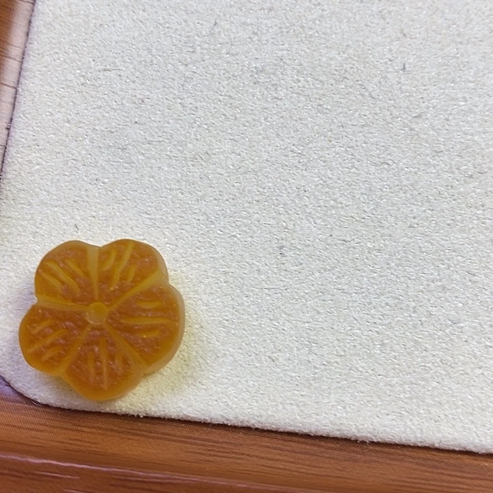 吊坠橄榄核原皮花花