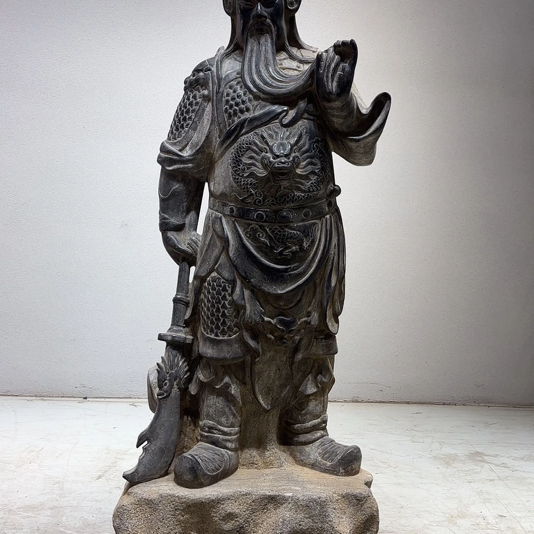 石材1.58关公一个，包邮