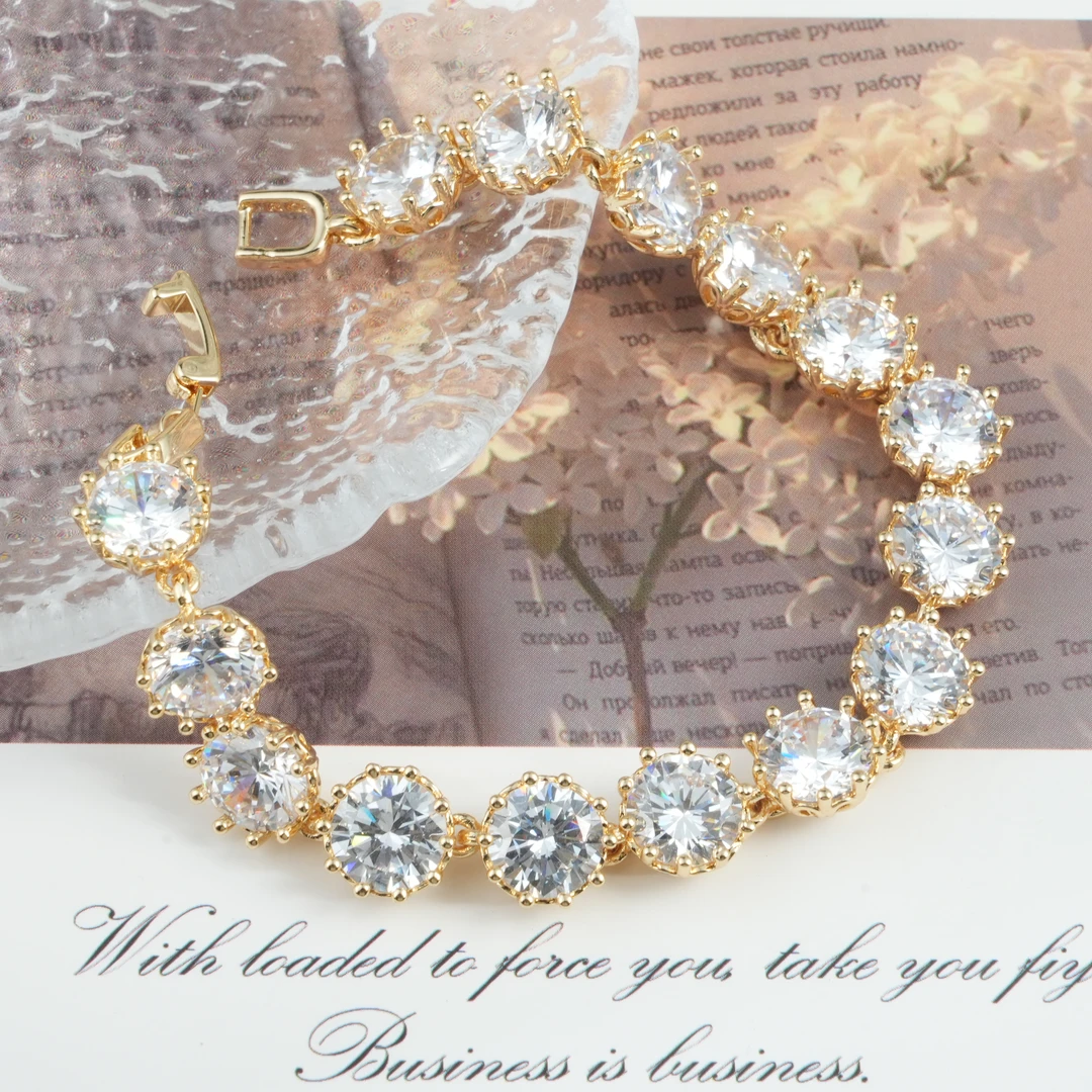 十爪黄边白手链——————————新