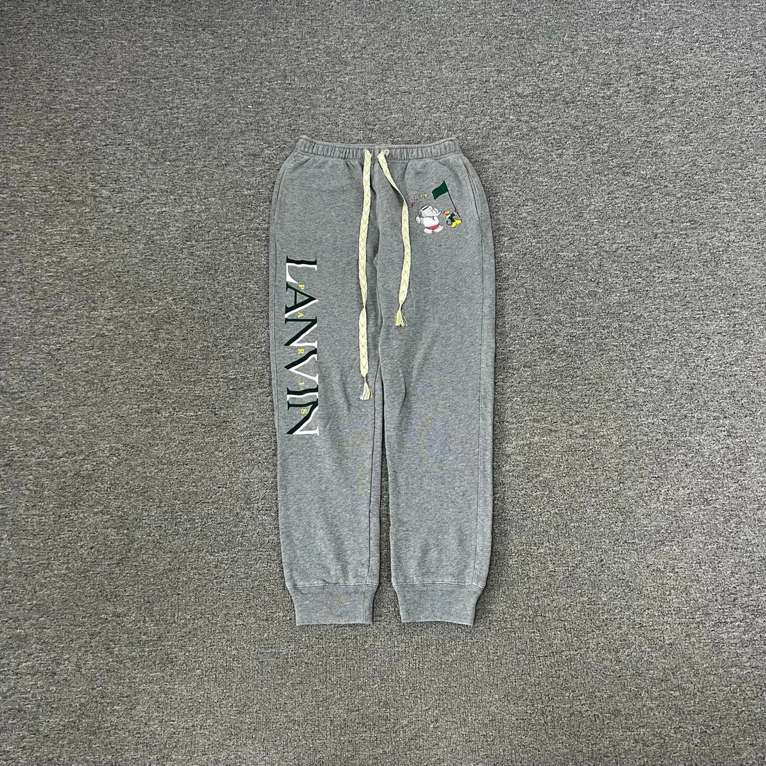 99新 AMIPARIS 浪凡 印花logo休闲裤 卫裤 99新