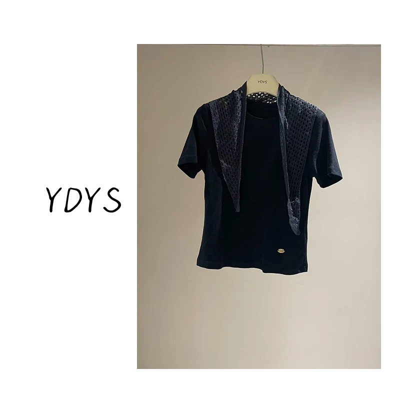 【YDYS】25K00825 2025新款时尚气质小众上衣