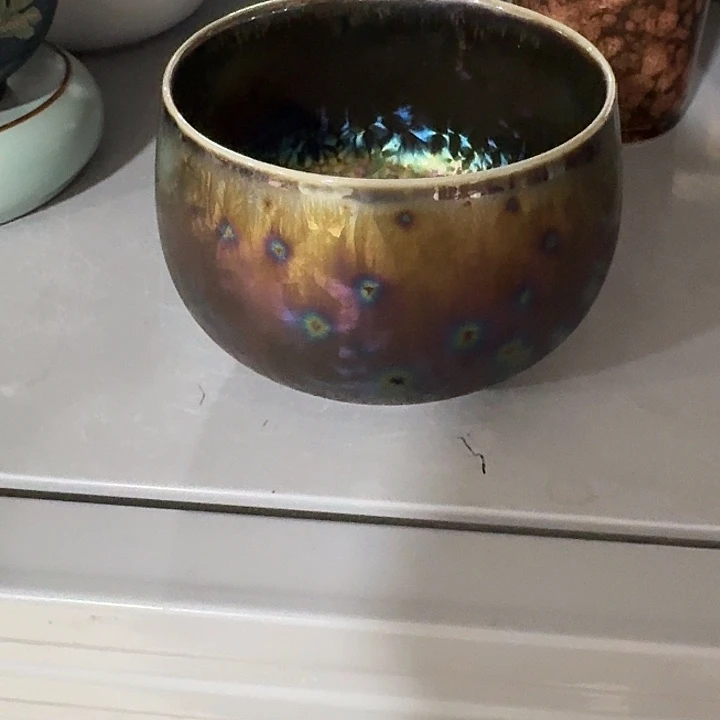 主人杯一个，瓷。。。