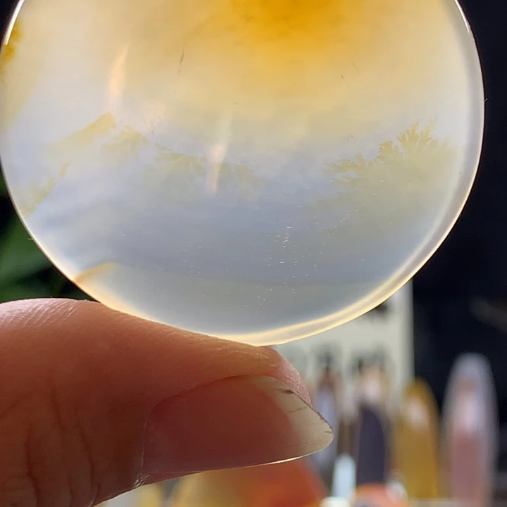 玛瑙/玉髓颈饰未镶嵌169