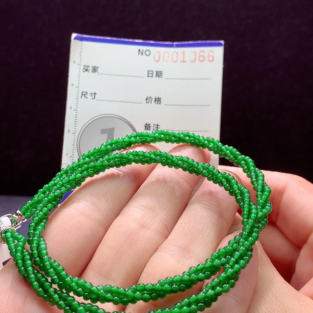 未镶嵌手链翡翠项链