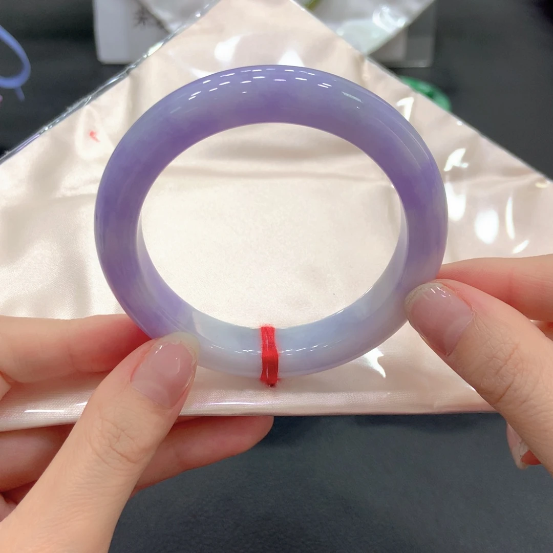 翡翠未镶嵌手镯33